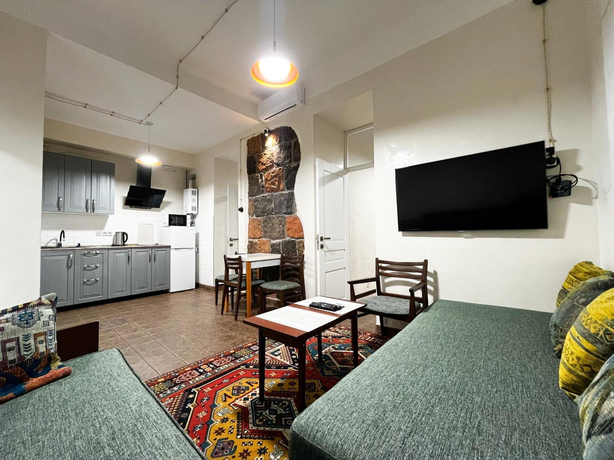 Apartments Pushkin Street Erivan Dış mekan fotoğraf